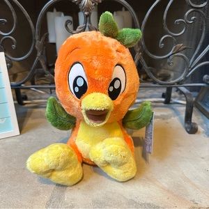 NWT Disney World Orange Bird Stuffed Animal Plush